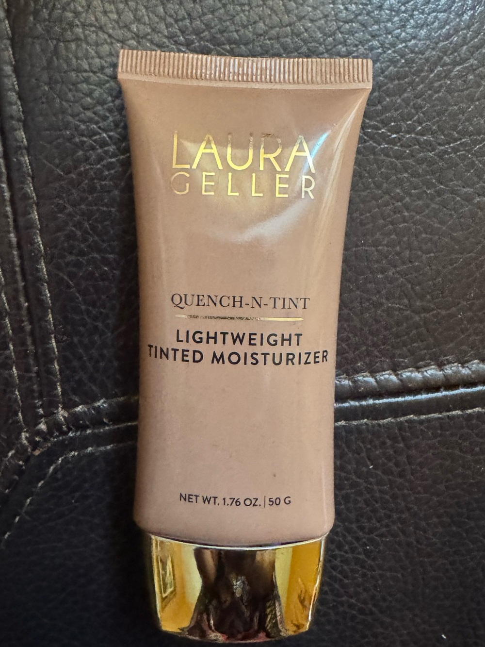 Laura Geller Quench-N-Tint Lightweight Tinted Moisturizer - Medium/Deep